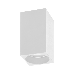 BARBRA DLS GU10 downlight max 50W, IP20, square, white,...