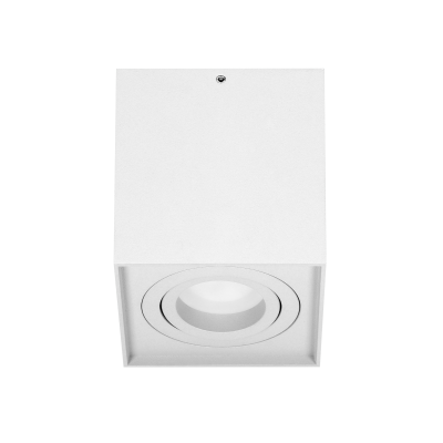 CAROLIN DLS GU10 downlight max 35W, IP20, square, white