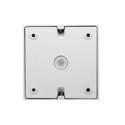 CAROLIN DLS GU10 downlight max 35W, IP20, square, white