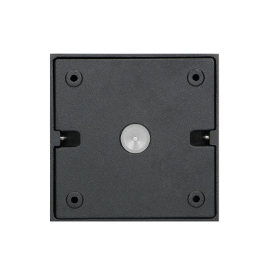 CAROLIN DLS GU10 downlight max 35W, IP20, kwadrat, czarny