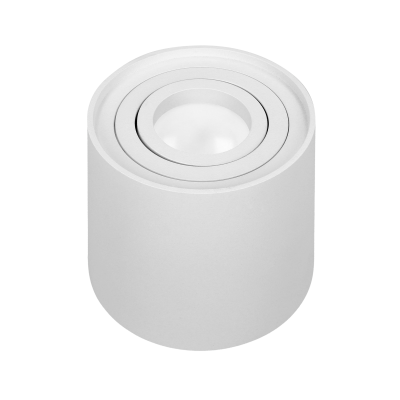 CAROLIN DLR GU10 downlight, max.35W, IP20, round, white