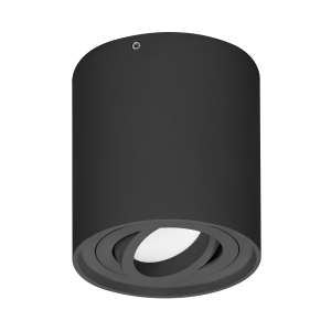 CAROLIN DLR GU10 downlight, ceiling light, 35W, round, black