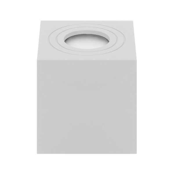 MEGY DLS GU10 downlight max 50W, IP54, square,...