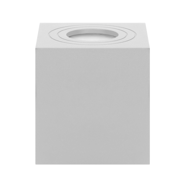 MEGY DLS GU10 downlight max 50W, IP54, square,...