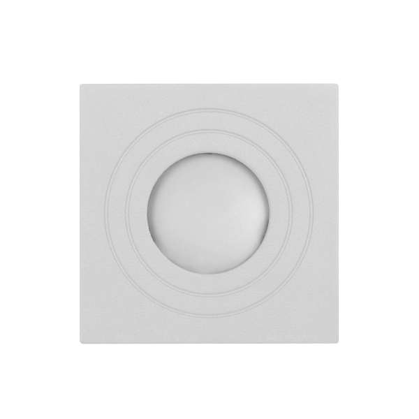 MEGY DLS GU10 downlight max 50W, IP54, square,...