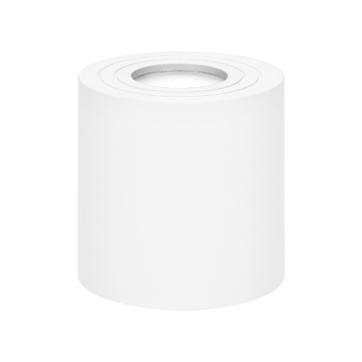 MEGY DLR GU10 downlight max 50W, IP54, round, white, aluminium