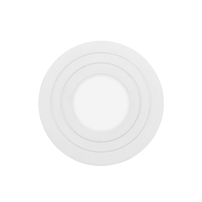 MEGY DLR GU10 downlight max 50W, IP54, round, white, aluminium