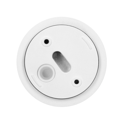 MEGY DLR GU10 downlight max 50W, IP54, okrągły, biały, aluminium