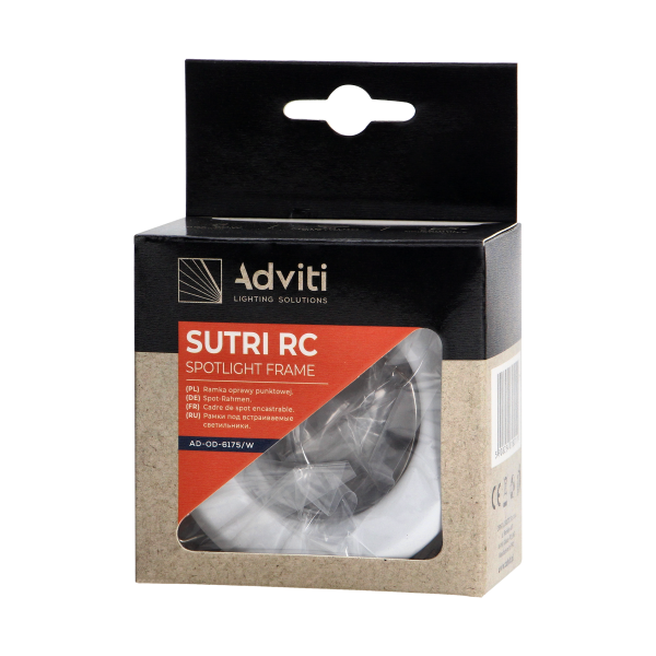 SUTRI RC decorative frame for spotlight,...