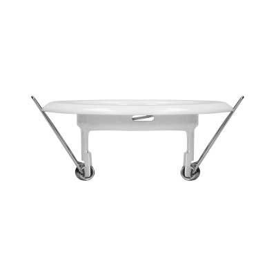 SUTRI RC decorative frame for spotlight, MR16/GU10 max 50W, round, fixed light beam, white