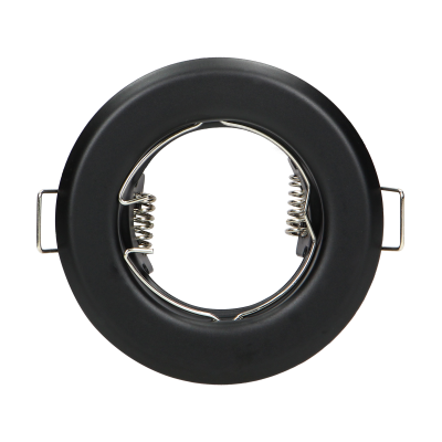 SUTRI RC decorative frame for spotlight, MR16/GU10 max 50W, round, fixed light beam, satin