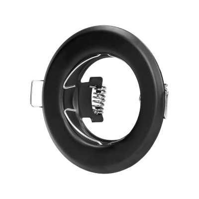 SUTRI RC decorative frame for spotlight, MR16/GU10 max 50W, round, fixed light beam, satin