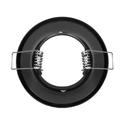 SUTRI RC decorative frame for spotlight, MR16/GU10 max 50W, round, fixed light beam, satin