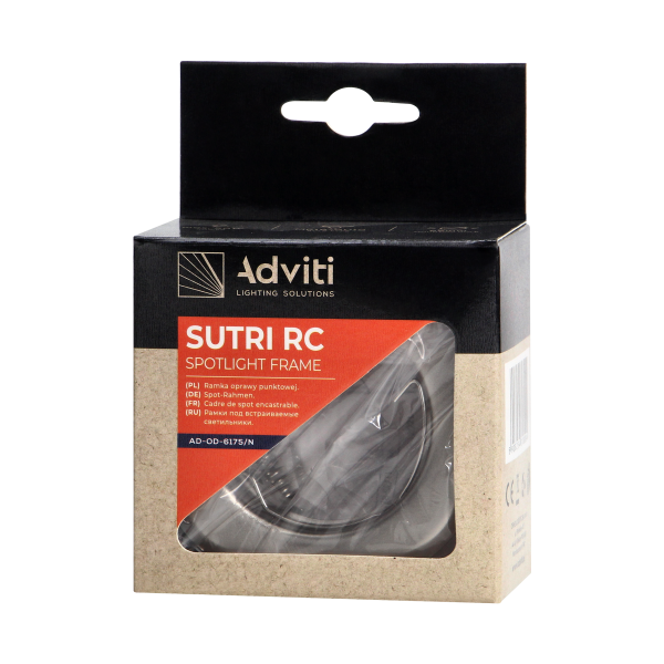 SUTRI RC ramka dekoracyjna oprawy punktowej,...