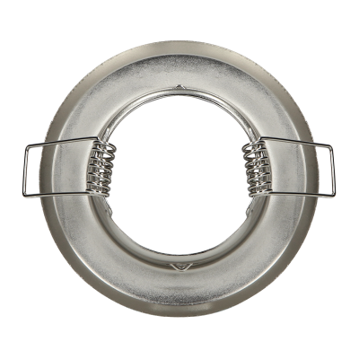 SUTRI RC ramka dekoracyjna oprawy punktowej, MR16/GU10 max 50W, okrągła, stała, satyna