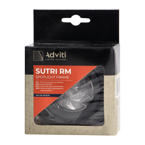 SUTRI RM decorative frame for spotlight,...