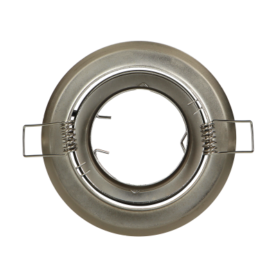 SUTRI RM decorative frame for spotlight, MR16/GU10 max 50W, round, adjustable light beam, satin