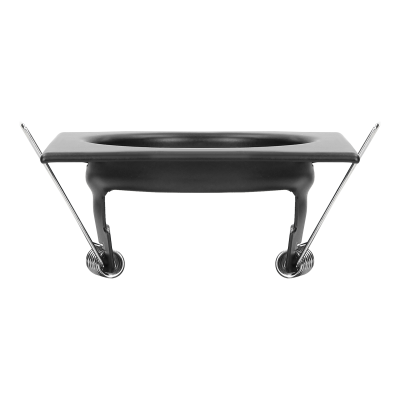 SUTRI SC ramka dekoracyjna oprawy punktowej, MR16/GU10 max 50W, kwadrat, stały, czarny