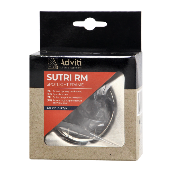 SUTRI SC decorative frame for spotlight,...