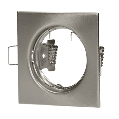 SUTRI SC decorative frame for spotlight, MR16/GU10 max 50W, square, fixed, satin