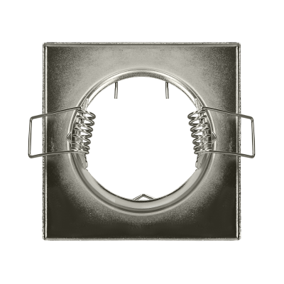 SUTRI SC decorative frame for spotlight, MR16/GU10 max 50W, square, fixed, satin