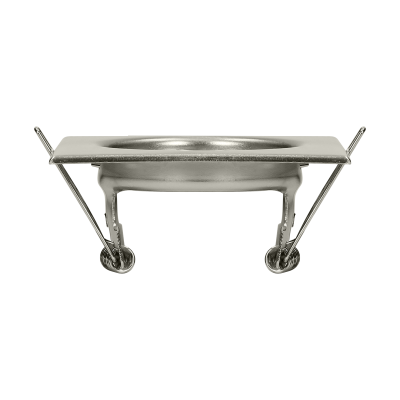 SUTRI SC decorative frame for spotlight, MR16/GU10 max 50W, square, fixed, satin