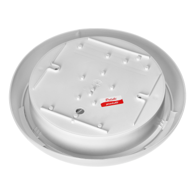 KOKO luminaire 2xE27, 2x40W, white-polypropylene, matt PC diffuser, IP44, IK10