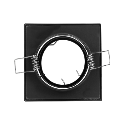 SUTRI SM decorative frame for spotlight, MR16/GU10 max 50W, square, adjustable, black