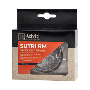 SUTRI SM decorative frame for spotlight, MR16/GU10 max... 2