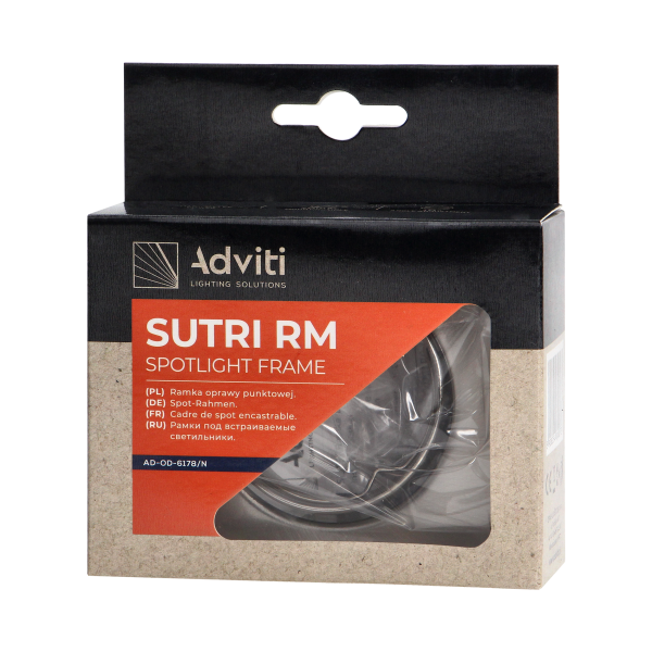 SUTRI SM decorative frame for spotlight,...