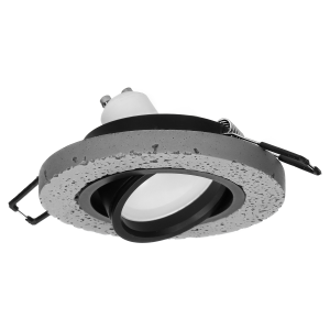 HALISI RM decorative frame for spotlight, round, movable,...