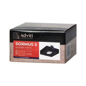 SORMUS S ramka dekoracyjna oprawy punktowej, MR16/GU10... 2