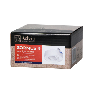 SORMUS R ramka dekoracyjna oprawy punktowej, MR16/GU10... 2