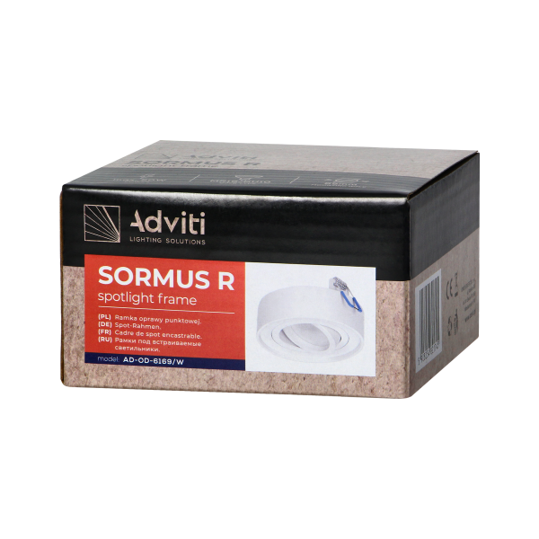 SORMUS R decorative frame for spotlight,...