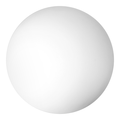 LUBA LED luminaire, 24W, 3000K, 2200lm, white-steel, matt glass diffuser, IP44