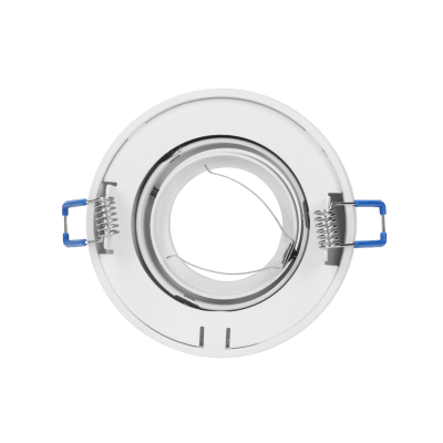 SORMUS R ramka dekoracyjna oprawy punktowej, MR16/GU10 max 50W, regulowana, okrągła, biała