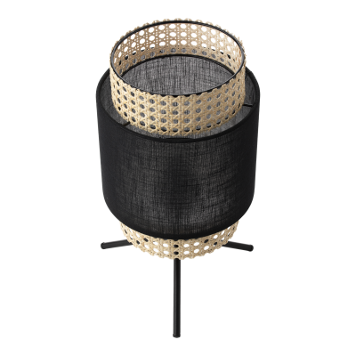 LANA, lampka nocna, E27 max.60W, czarna