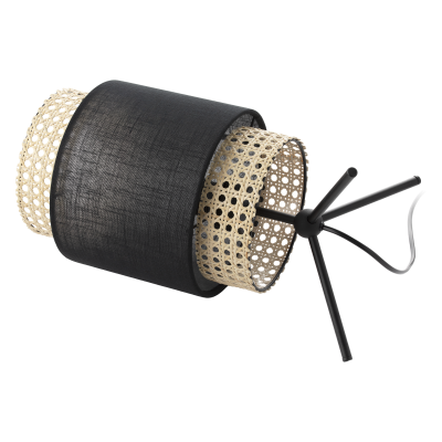 LANA, lampka nocna, E27 max.60W, czarna