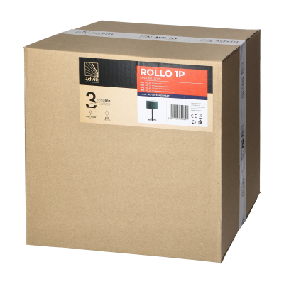 ROLLO lampa nocna, moc max. 1x60W, butelkowa zieleń