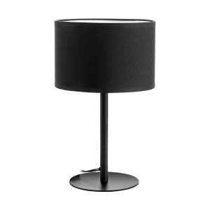 ROLLO bedside lamp, max. power 1x60W, black