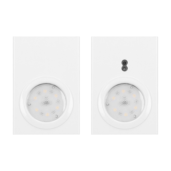  Under-cabinet LED light with a touchless...