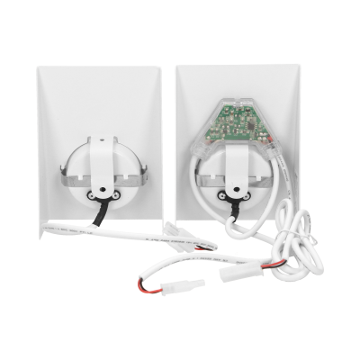 Zestaw opraw podszafkowych MAKAN LED 2,5W, 180lm, 4000K, z wyłącznikiem bezdotykowym, biały