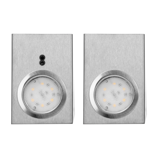 Under-cabinet LED light with a touchless...