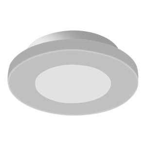 OCULUS lampka podszafkowa LED 2W, 90lm, 4000K, szara