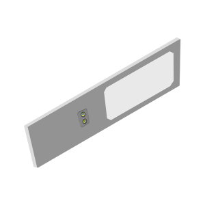 PLANA lampka podszafkowa LED 4W, 240lm, 4000K, z...