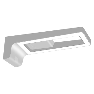 ARTUS LED under-cabinet lamp, 3W, 225lm, 4000K, grey