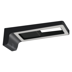 ARTUS lampka podszafkowa LED 3W, 225lm, 4000K, czarna