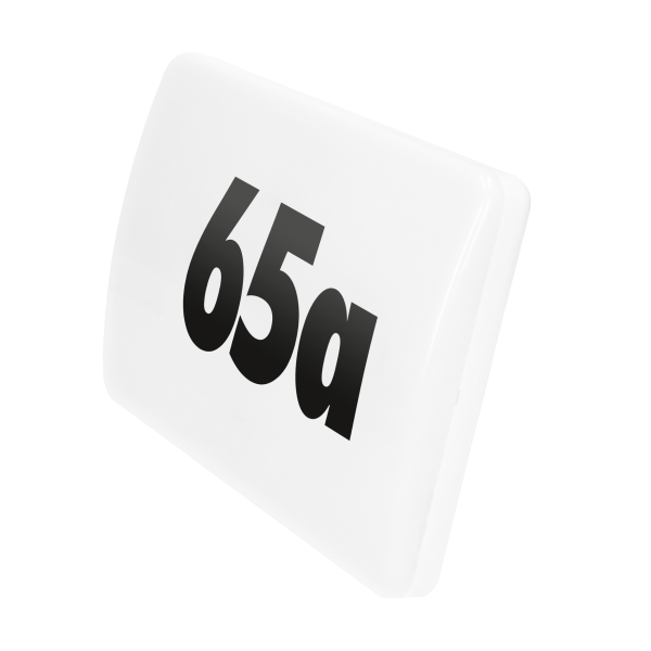 PORFIR LED 12W, oprawa oświetleniowa z numerem...