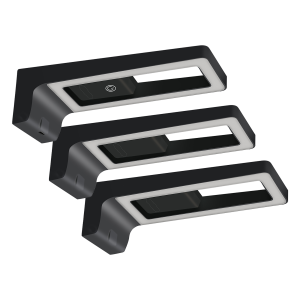 ARTUS zestaw 3 lamp podszafkowych LED, 3x3W, 3x225lm,...