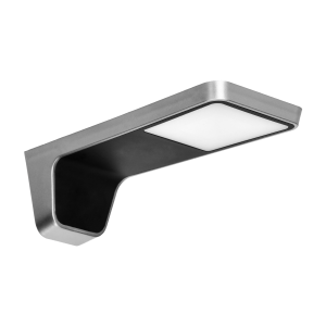 NELA lampka podszafkowa LED, 2W, 145lm, 4000K, czarna